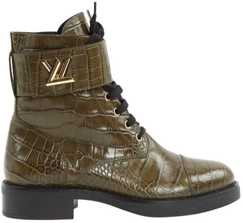 khaki louis vuitton boots|louis vuitton boots on sale.